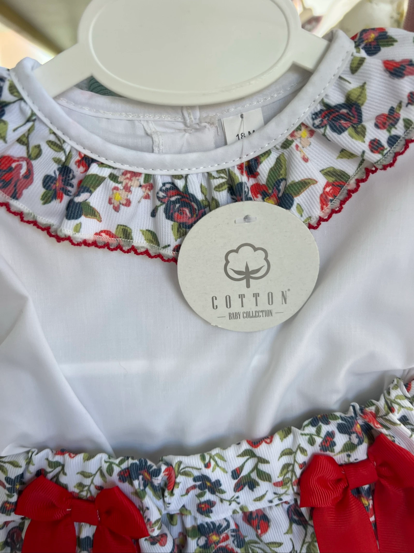 🤍🌸 Bloemen baby-set 18 maanden 🌸🤍 – photo 4